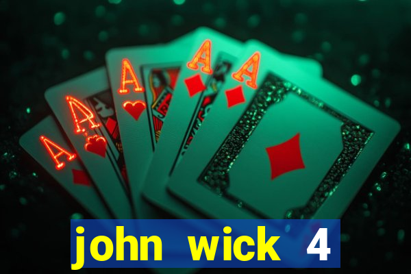 john wick 4 dublado torrent