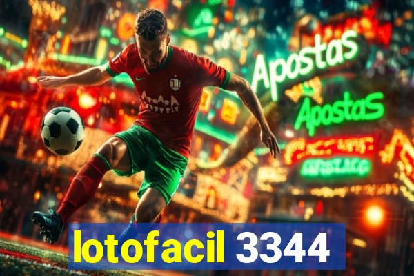 lotofacil 3344