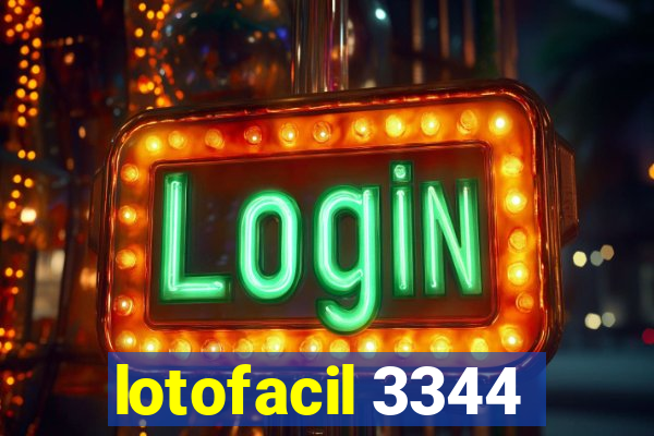 lotofacil 3344