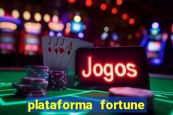 plataforma fortune tiger depósito 1 real