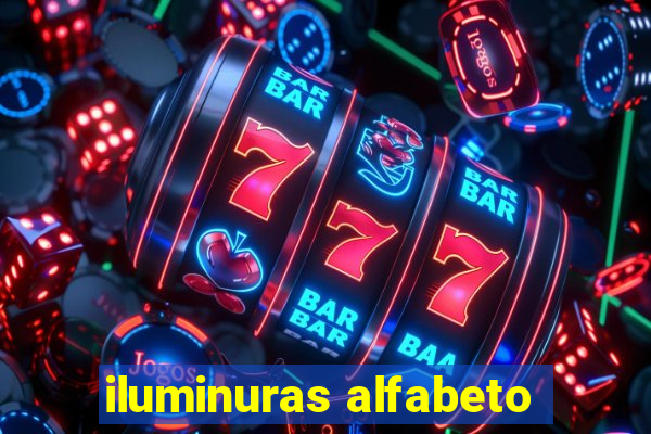 iluminuras alfabeto