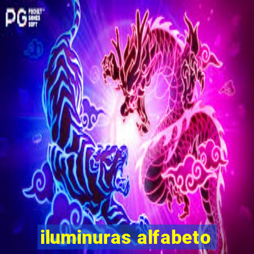 iluminuras alfabeto