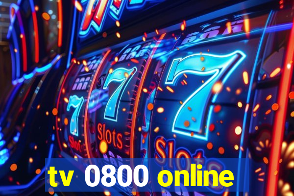 tv 0800 online