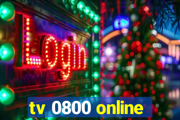 tv 0800 online