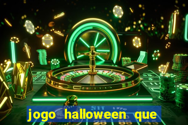 jogo halloween que paga dinheiro de verdade