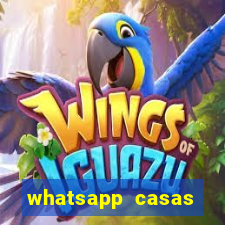 whatsapp casas bahia vendedor