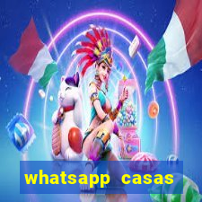 whatsapp casas bahia vendedor