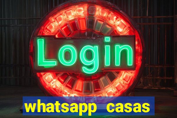 whatsapp casas bahia vendedor