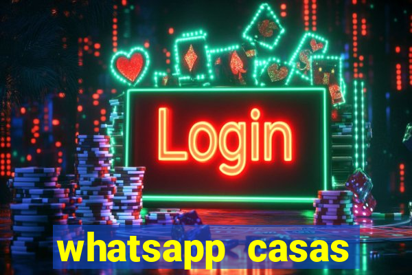 whatsapp casas bahia vendedor