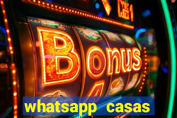 whatsapp casas bahia vendedor