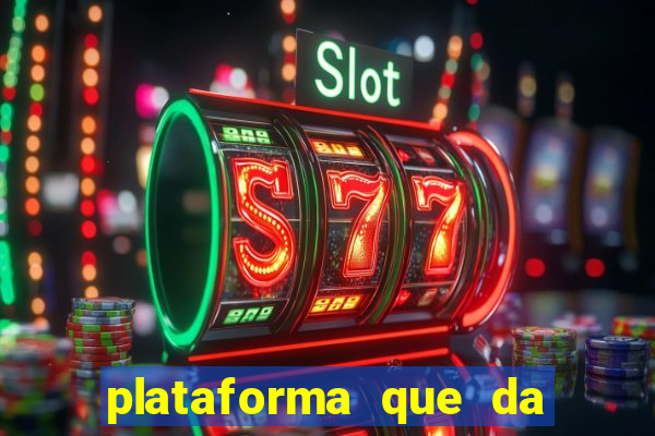 plataforma que da 30 reais para jogar