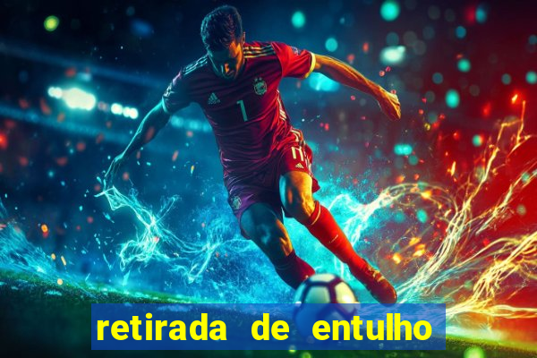 retirada de entulho gratuito santos