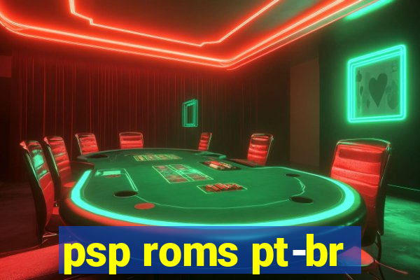 psp roms pt-br