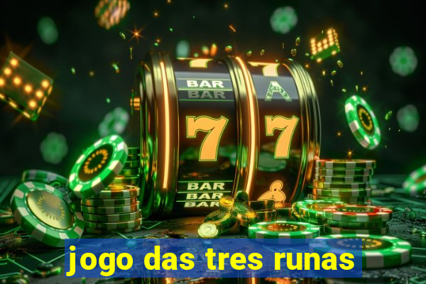 jogo das tres runas