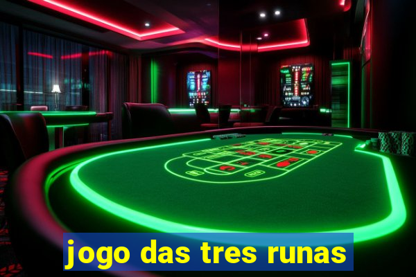 jogo das tres runas