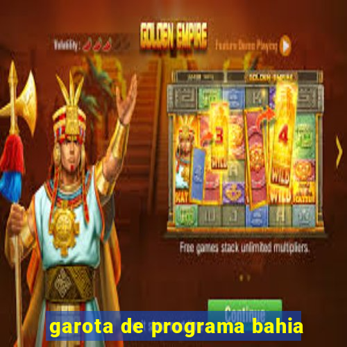 garota de programa bahia