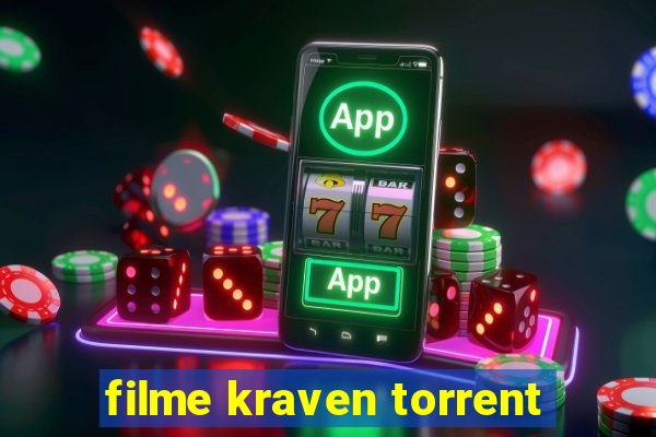 filme kraven torrent