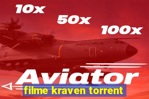 filme kraven torrent