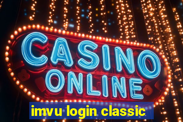 imvu login classic