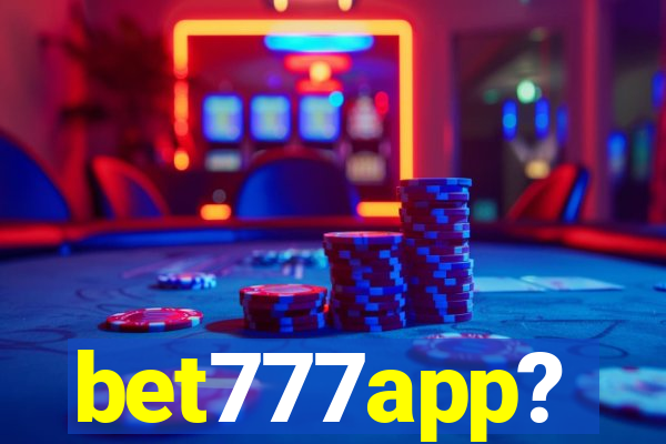 bet777app?