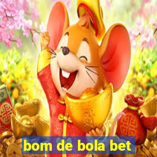 bom de bola bet