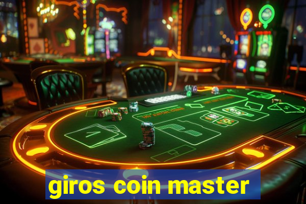 giros coin master