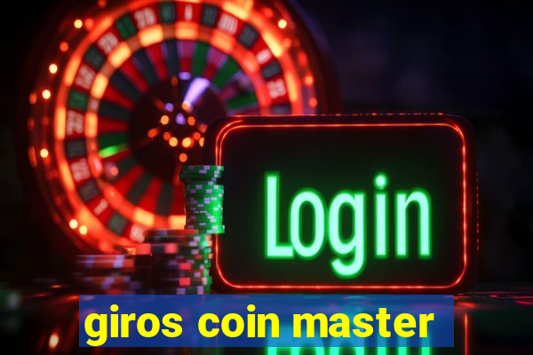 giros coin master