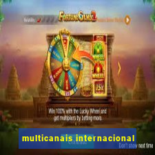 multicanais internacional