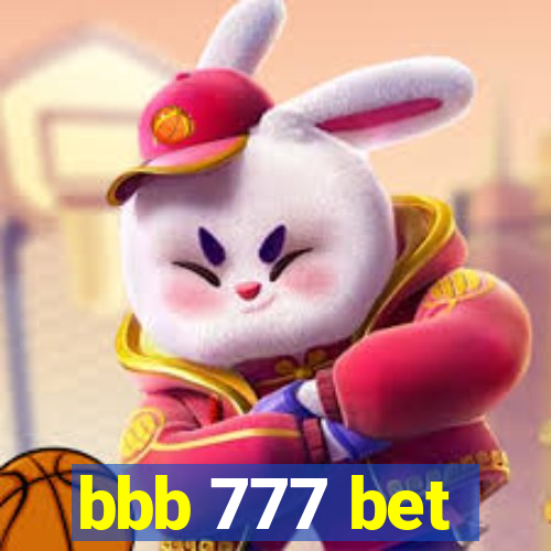 bbb 777 bet