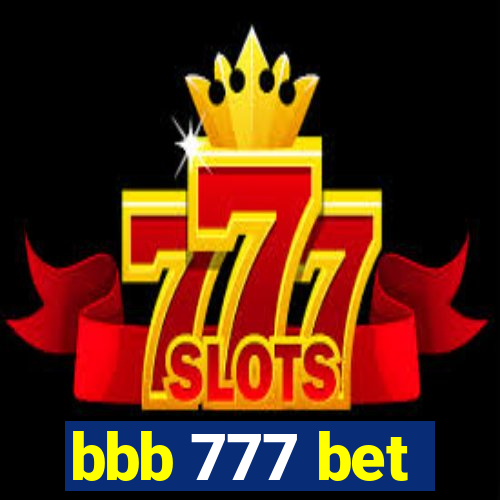 bbb 777 bet