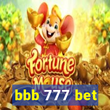 bbb 777 bet