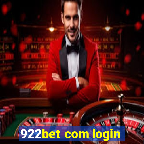 922bet com login