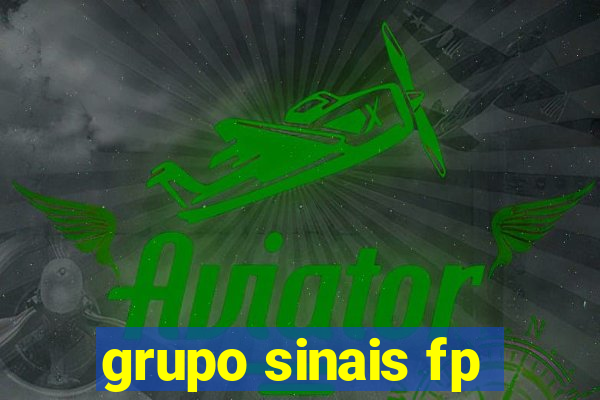 grupo sinais fp