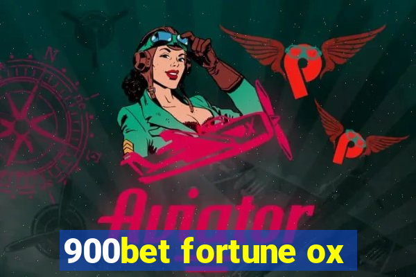 900bet fortune ox