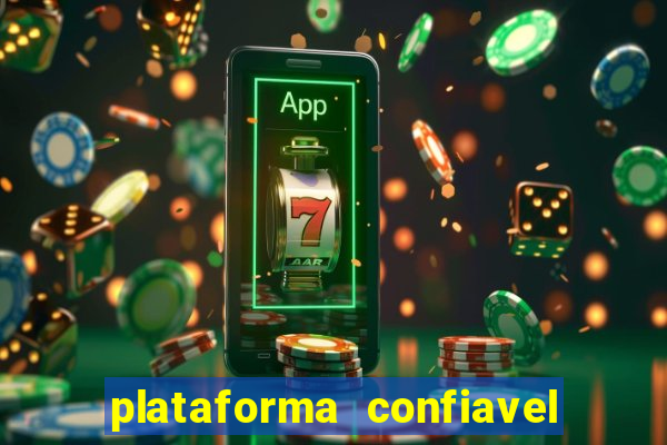 plataforma confiavel para jogar fortune tiger