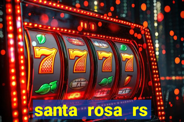 santa rosa rs bairro cruzeiro