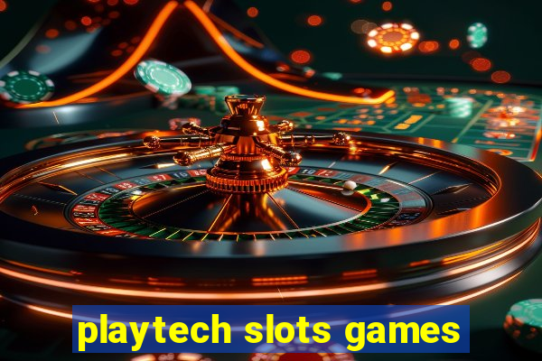 playtech slots games