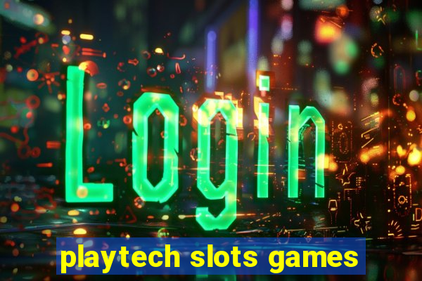 playtech slots games