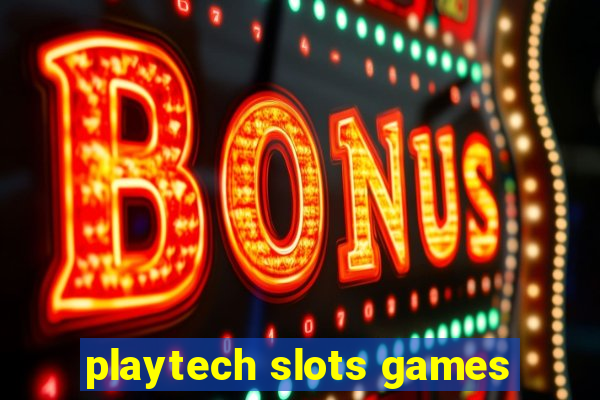 playtech slots games