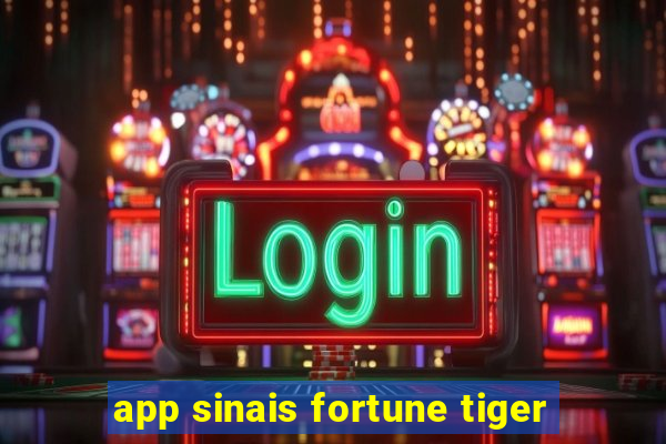 app sinais fortune tiger