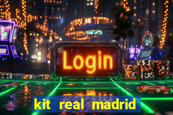 kit real madrid dls 19