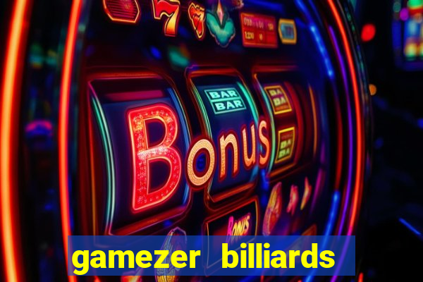 gamezer billiards online games grátis