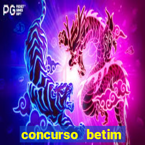 concurso betim 2024: fumarc