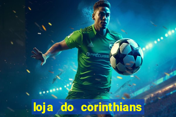 loja do corinthians shopping internacional de guarulhos