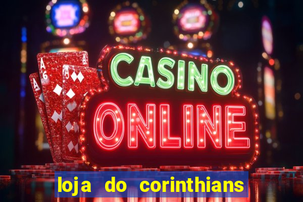 loja do corinthians shopping internacional de guarulhos