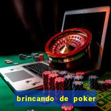 brincando de poker strip com a mae