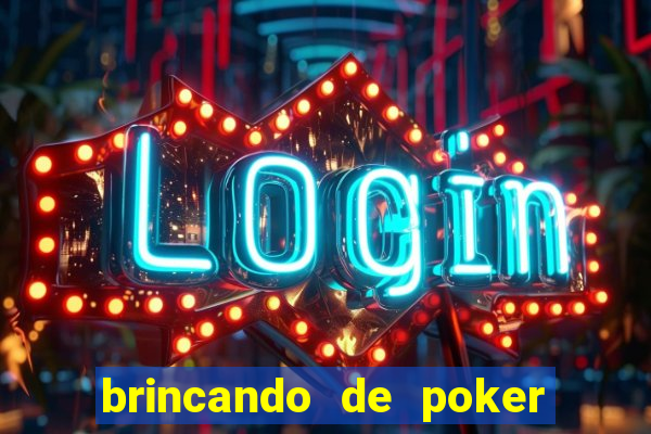 brincando de poker strip com a mae