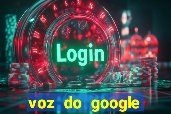 voz do google tradutor homem