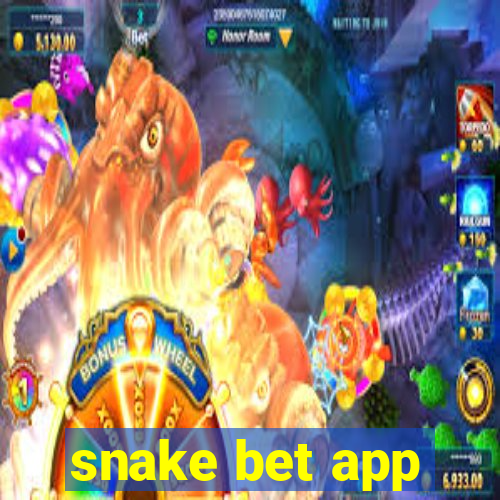 snake bet app