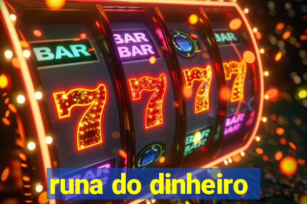 runa do dinheiro